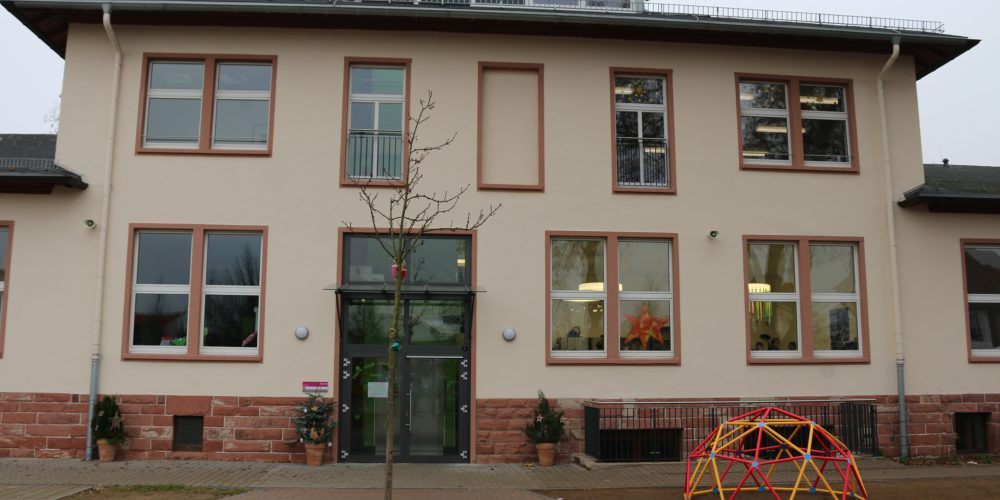Bild der Sophie-Scholl-Schule in Hanau.