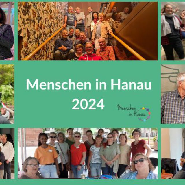 Jahresrückblick 2024 – Menschen in Hanau