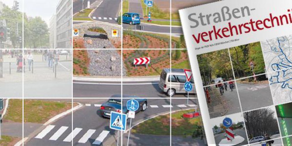 Fachzeitschrift Straßenverkehrstechnik zitiert unseren Beitrag