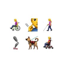 Neue Emoji – inklusive Piktogramme