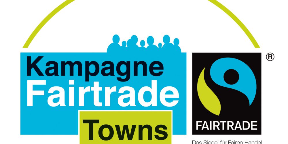 Logo für die Kampagne Fairtrade Towns