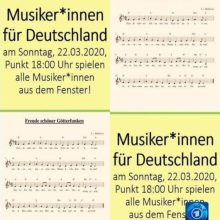 Musiker*innen für Deutschland