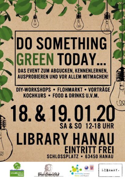 Nachhaltigkeitsmesse &#8220;DO SOMETHING GREEN TODAY&#8221;