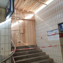 Barrierefreier Umbau des Hanauer Hauptbahnhofes