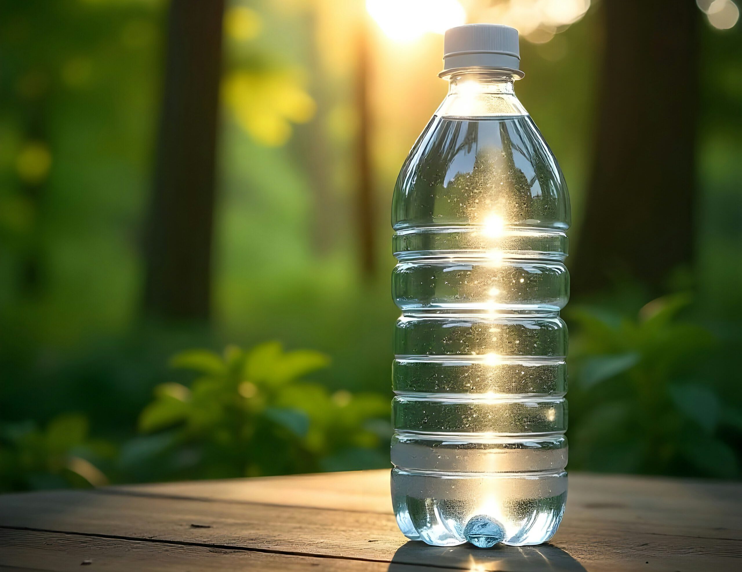 Jede Plastikflasche zählt