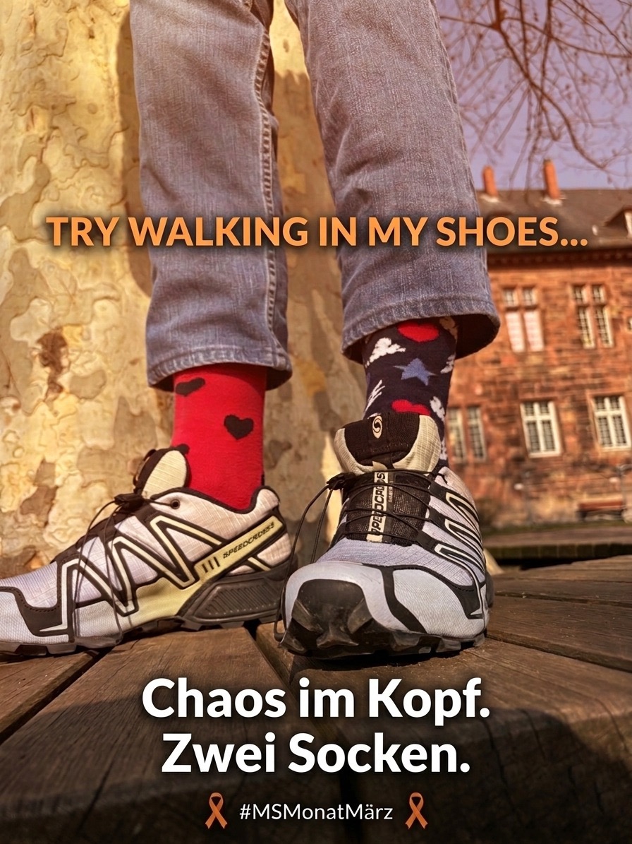 Wenn der Kapitän im Dock liegt – Gedanken zum MS-Monat